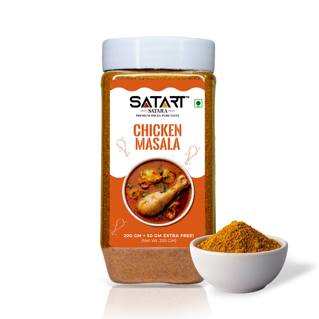 🍗 Satara Spices – Chicken Masala (25% Extra)