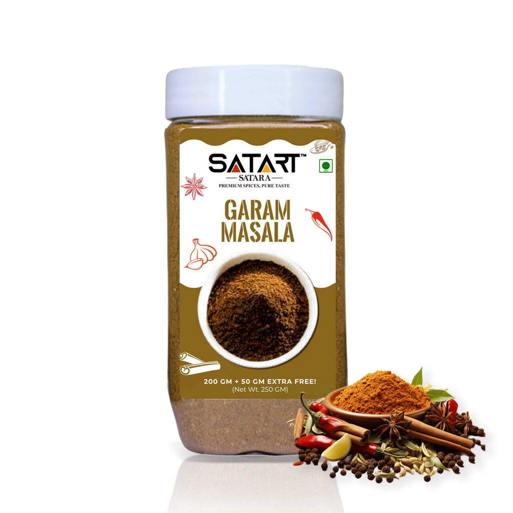 🌟 Satara Spices – Garam Masala (25% Extra)