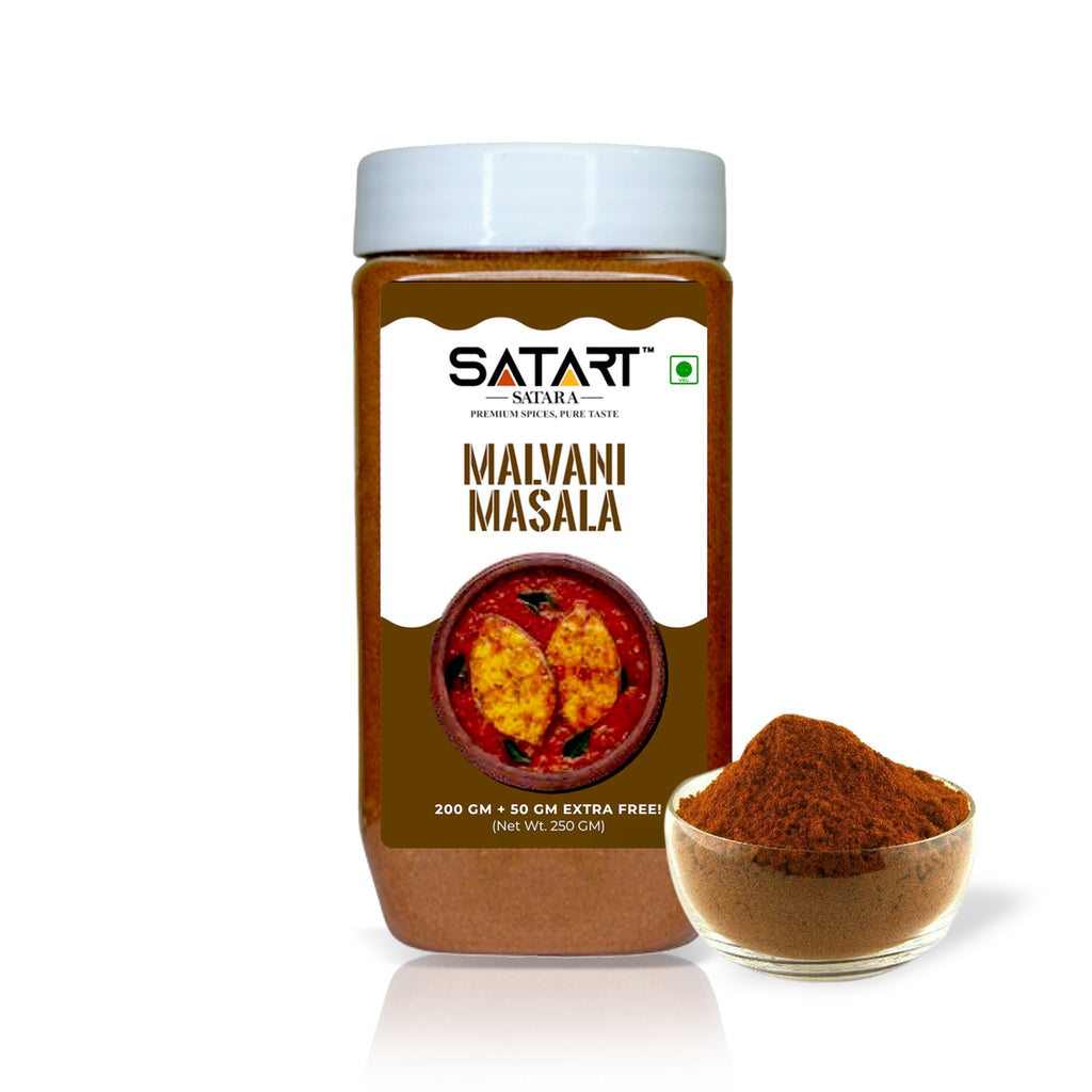 🌶️ Satara Spices – Malvani Masala (25% Extra)