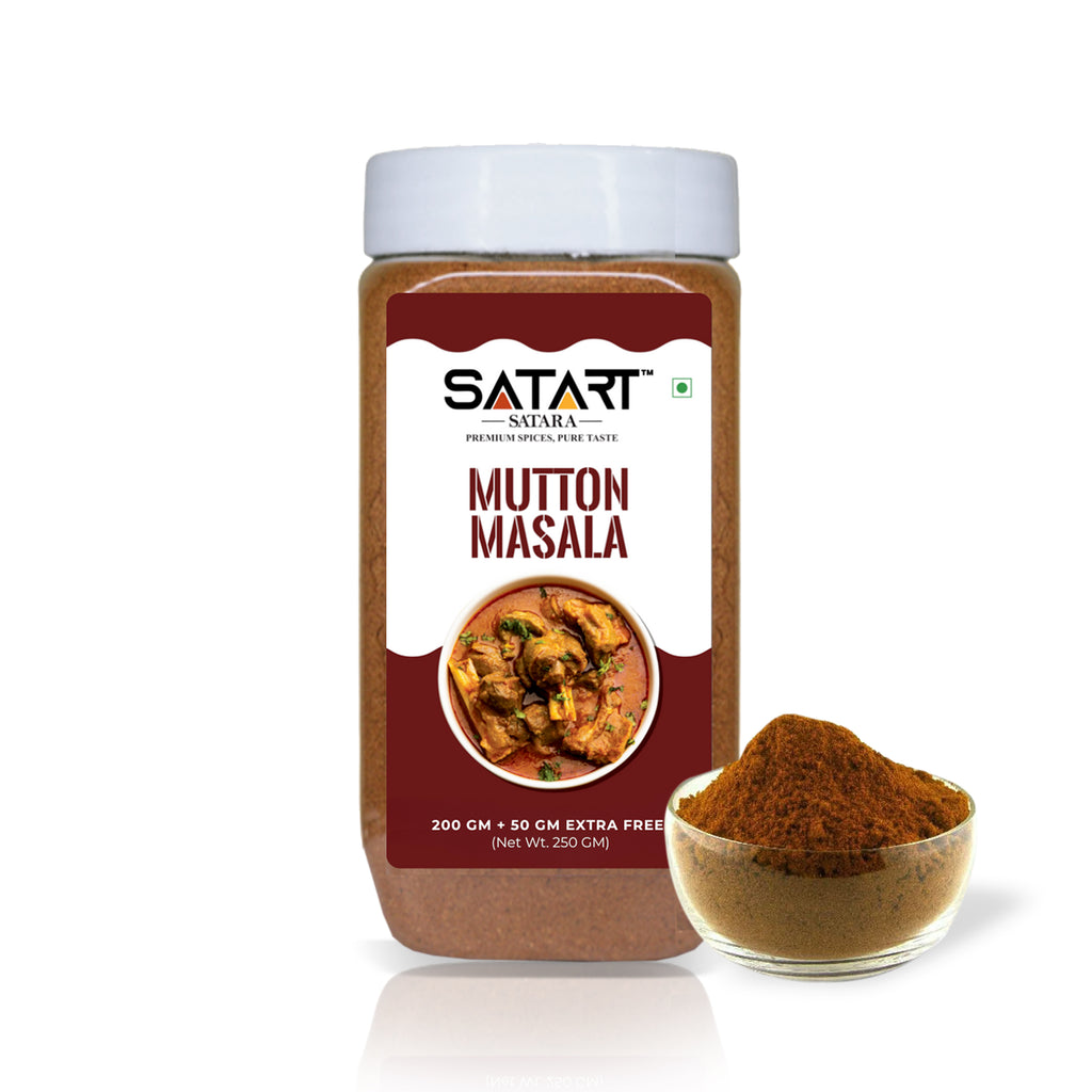 🥘 Satara Spices – Mutton Masala (25% Extra)