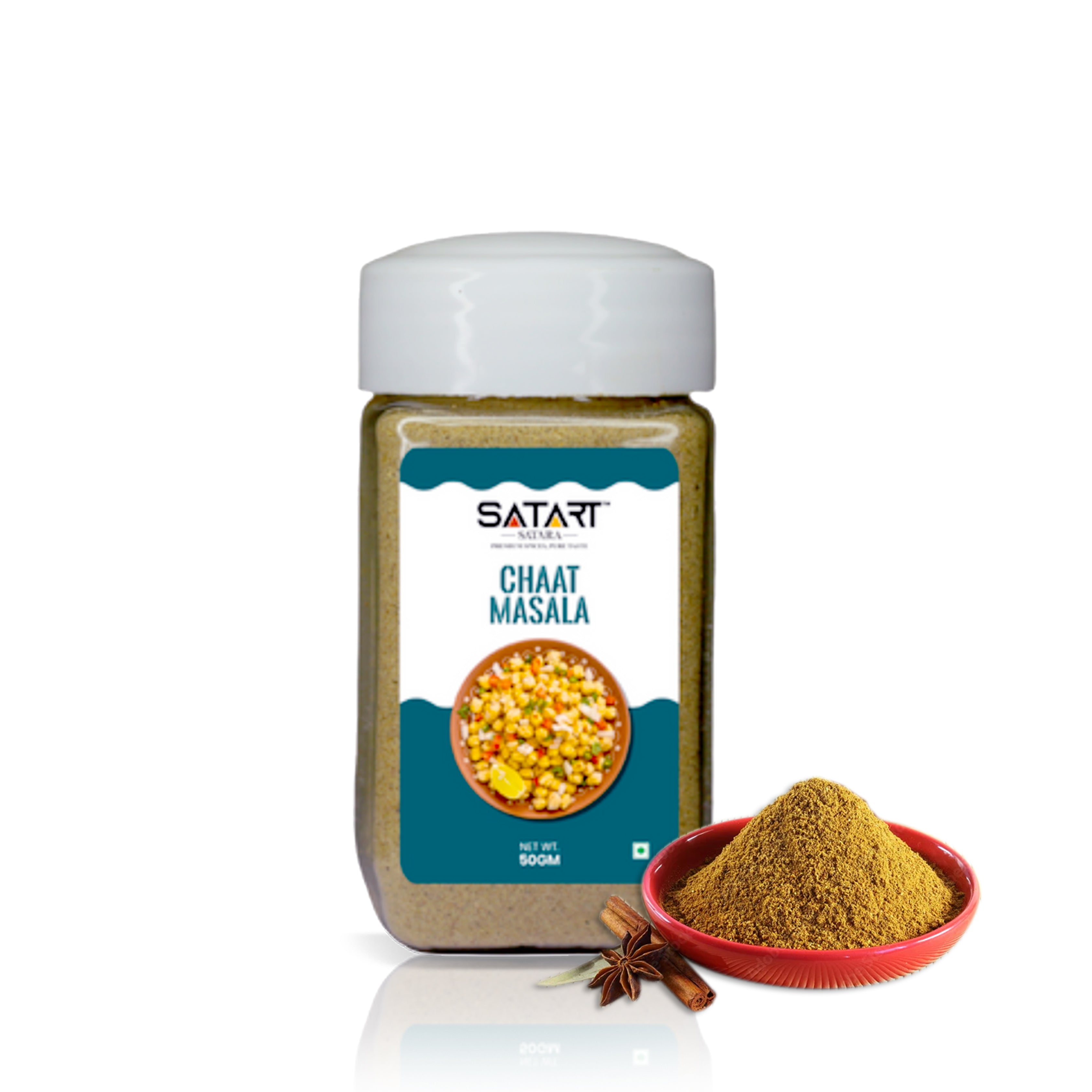 🌟 Satara Spices – Chaat Masala (25% Extra)