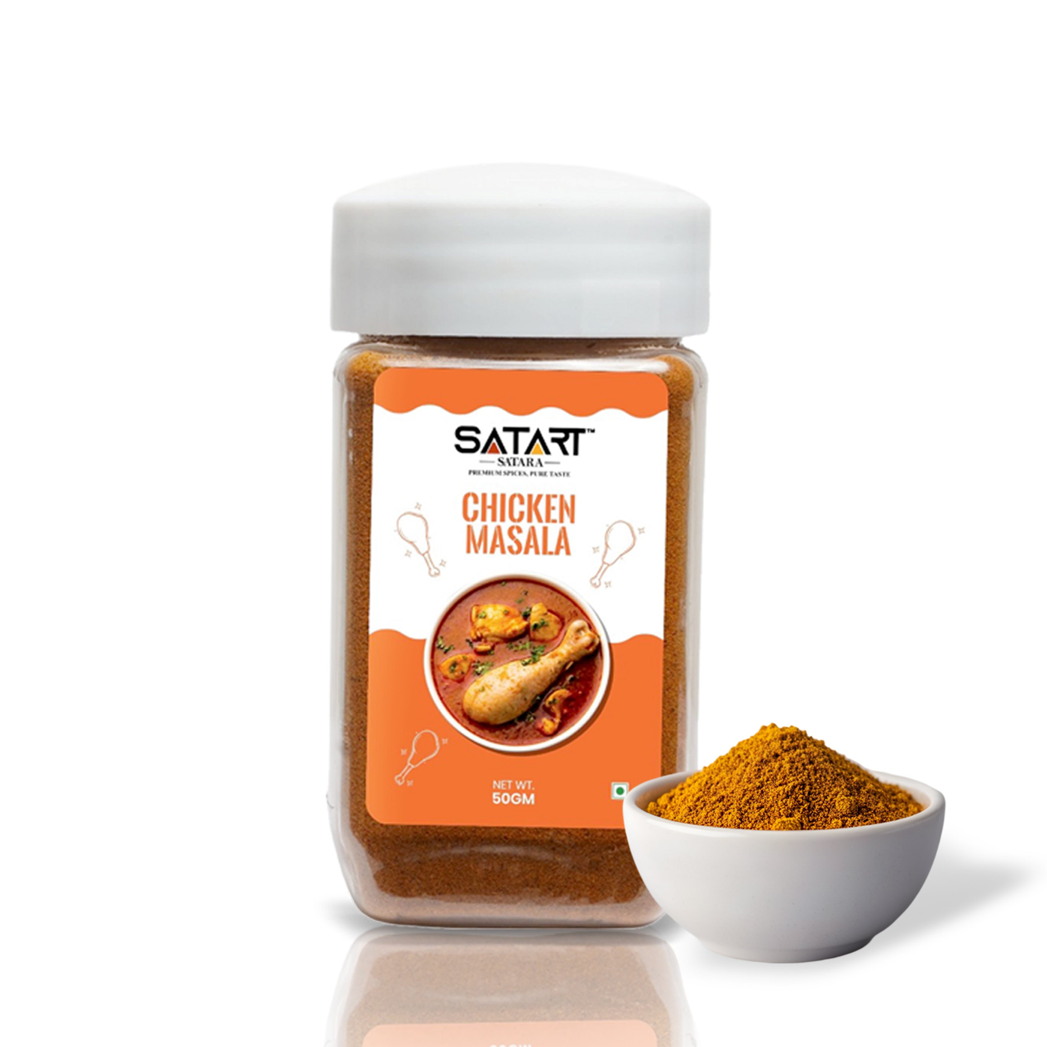 🍗 Satara Spices – Chicken Masala (25% Extra)