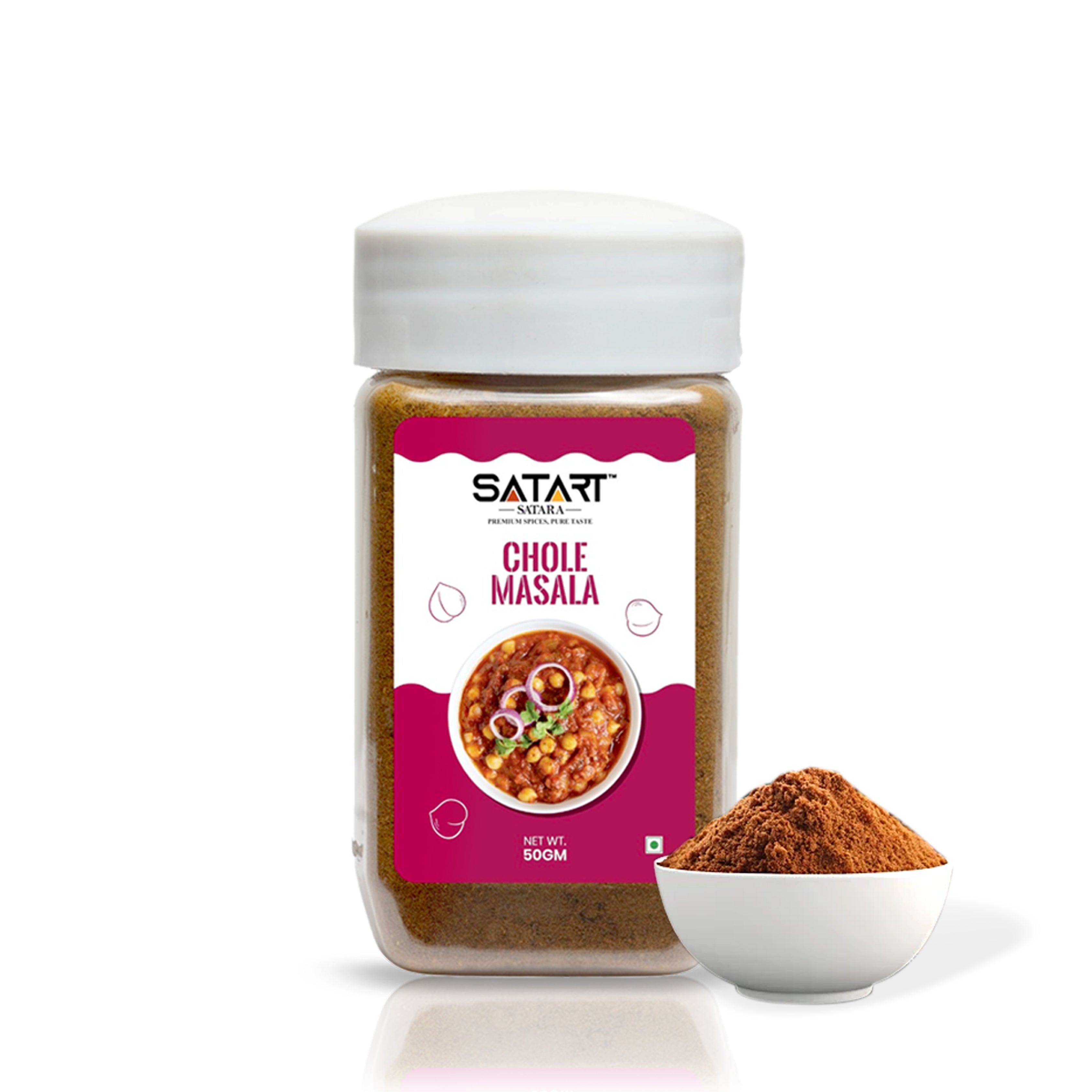 🫘 Satara Spices – Chole / Chanaa Masala (25% Extra)