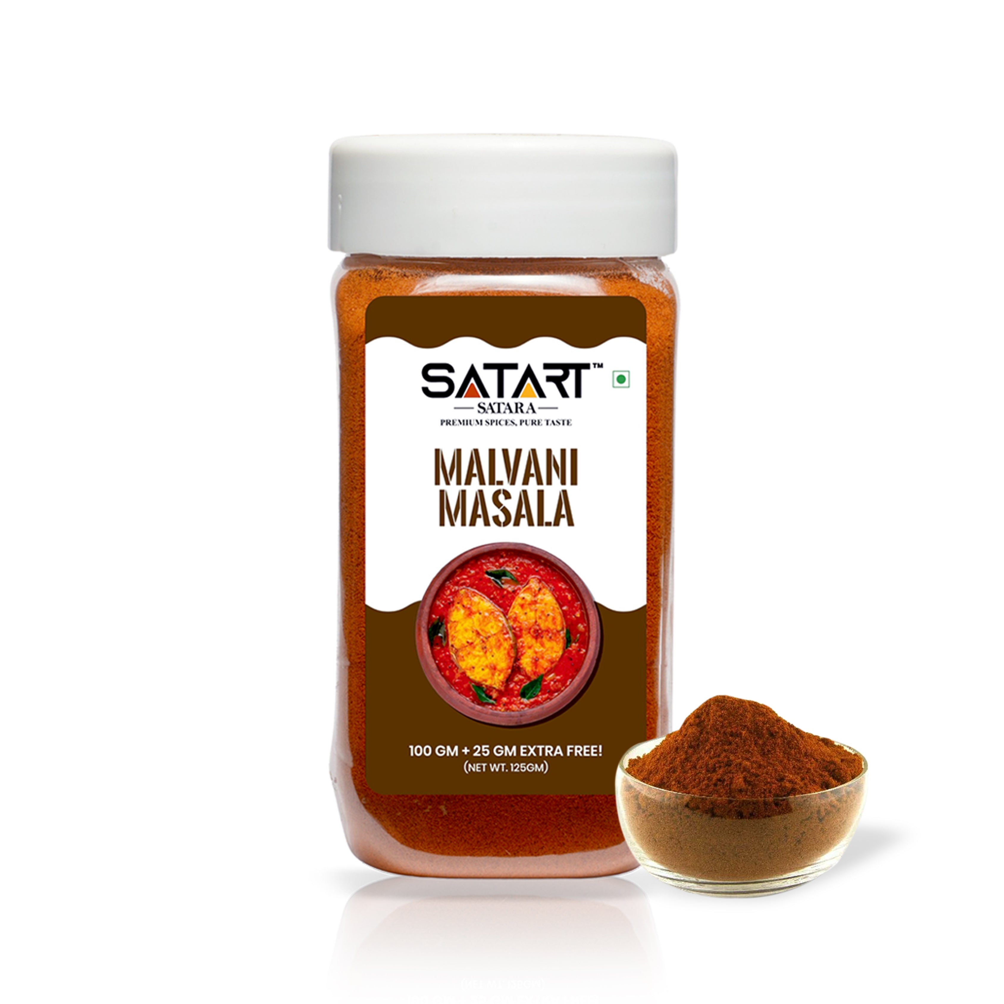 🌶️ Satara Spices – Malvani Masala (25% Extra)
