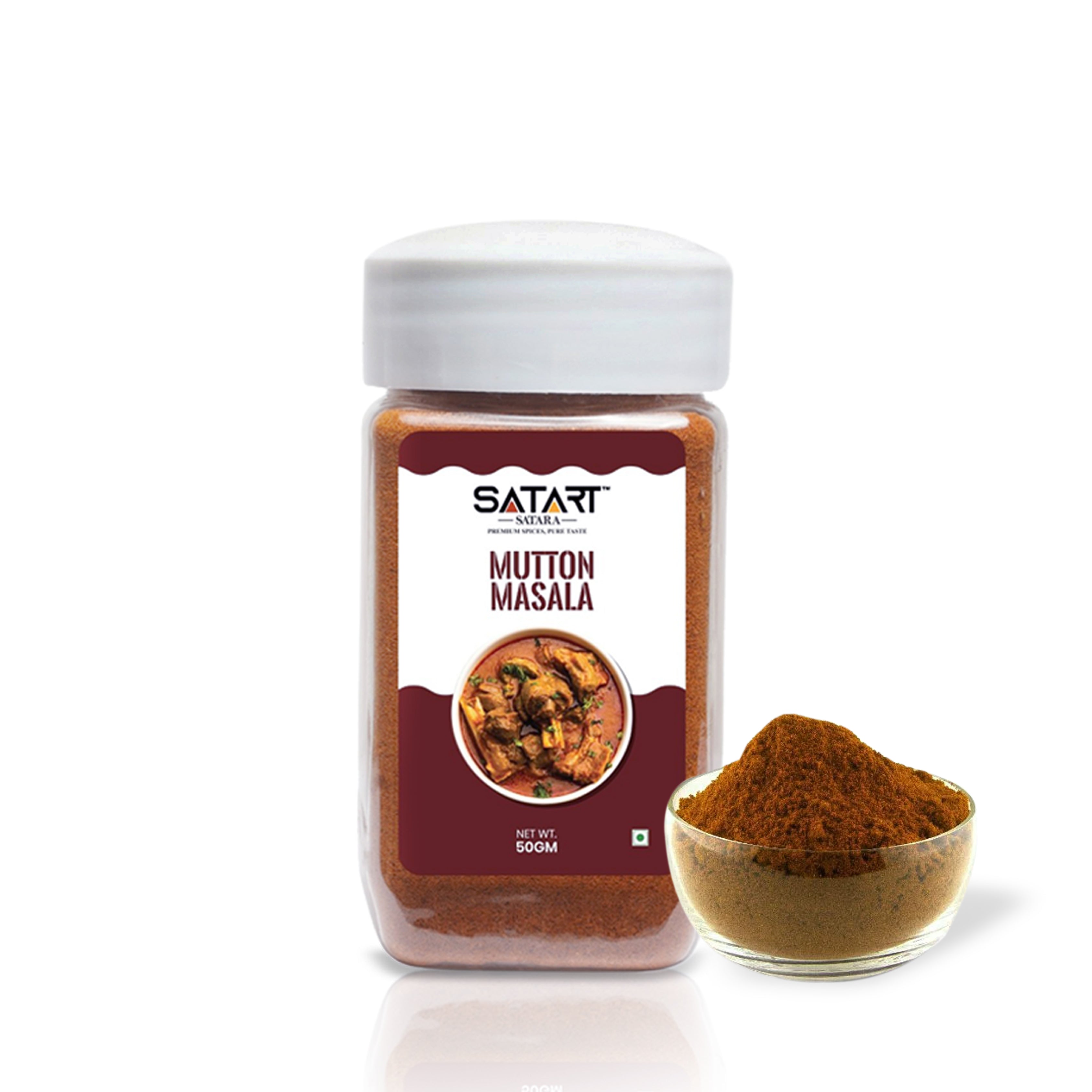 🥘 Satara Spices – Mutton Masala (25% Extra)