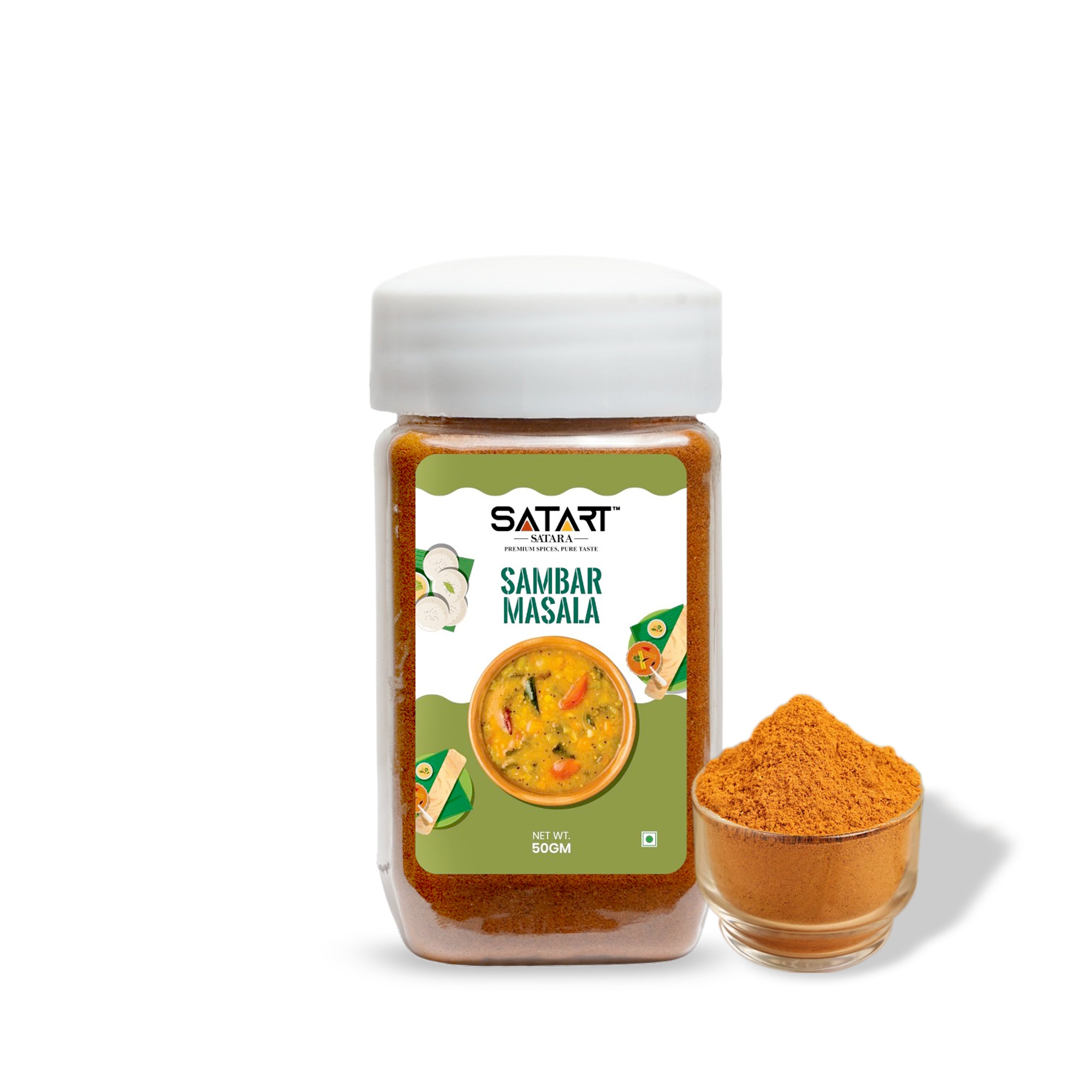 🍲 Satara Spices – Sambar Masala (25% Extra)