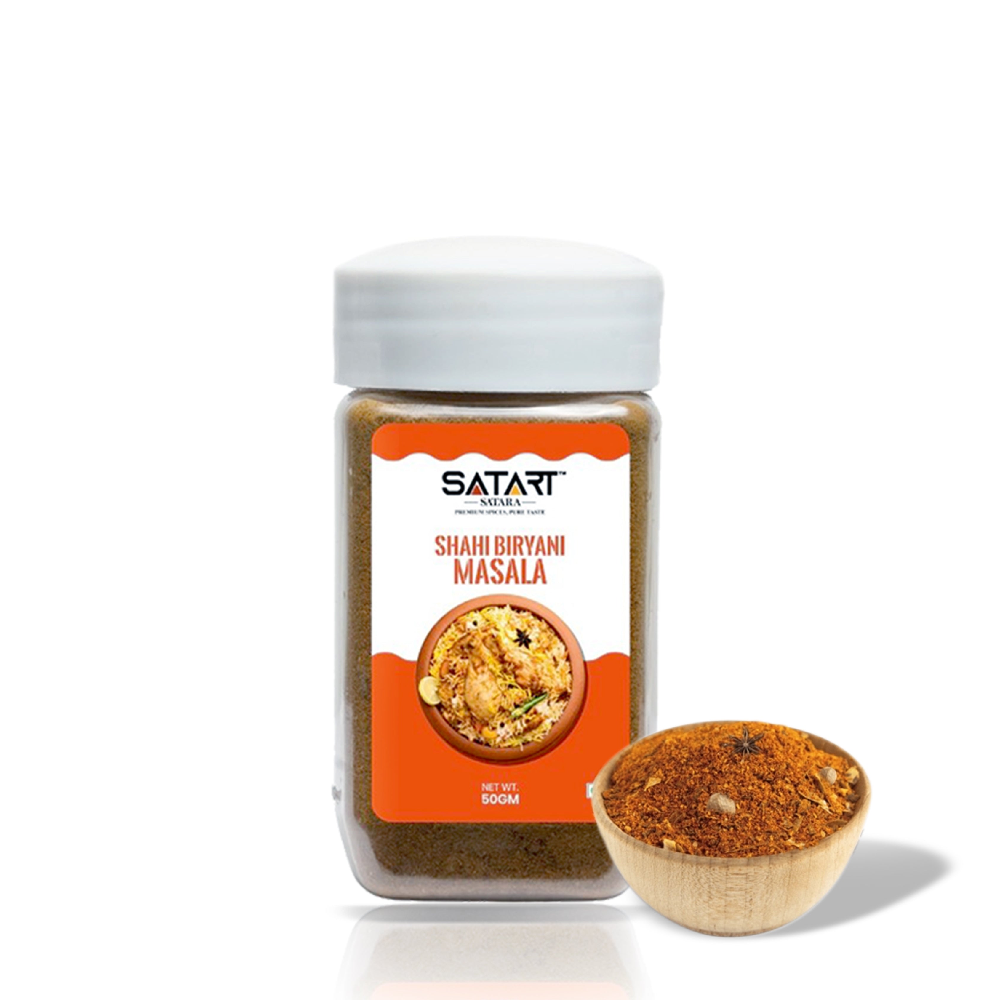 👑 Satara Spices – Shahi Biryani Masala (25% Extra)