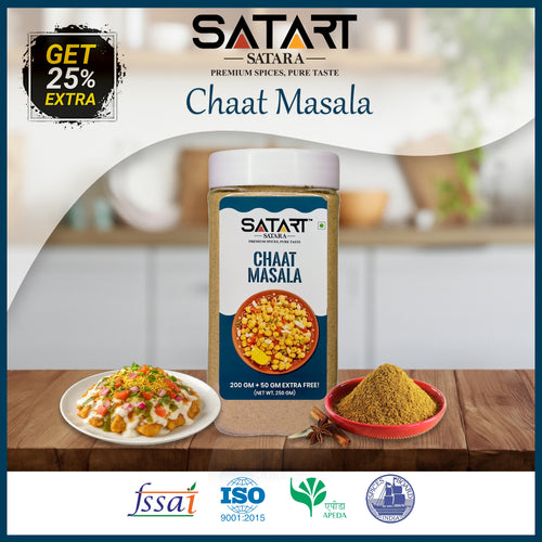 🌟 Satara Spices – Chaat Masala (25% Extra)