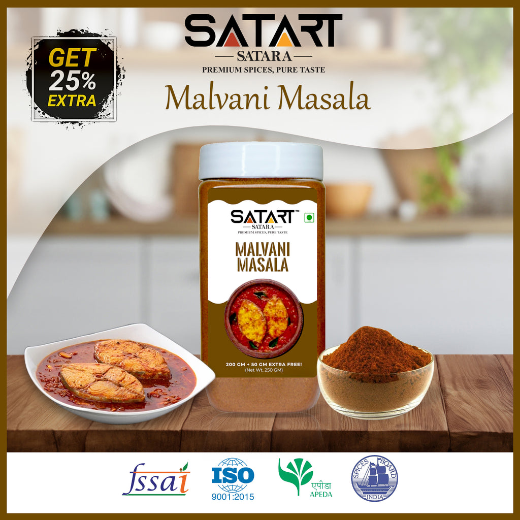 🌶️ Satara Spices – Malvani Masala (25% Extra)
