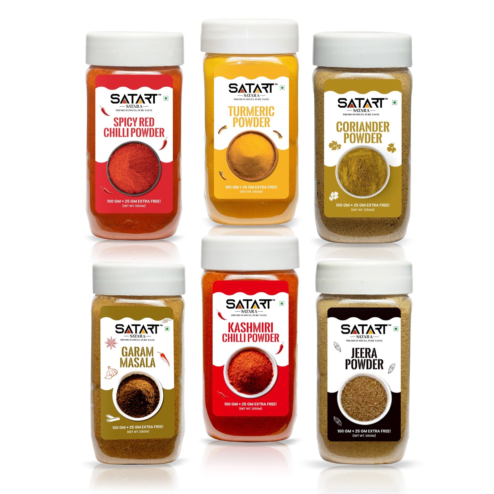 🍛 Satara Spices – Daily Delight Spice Box