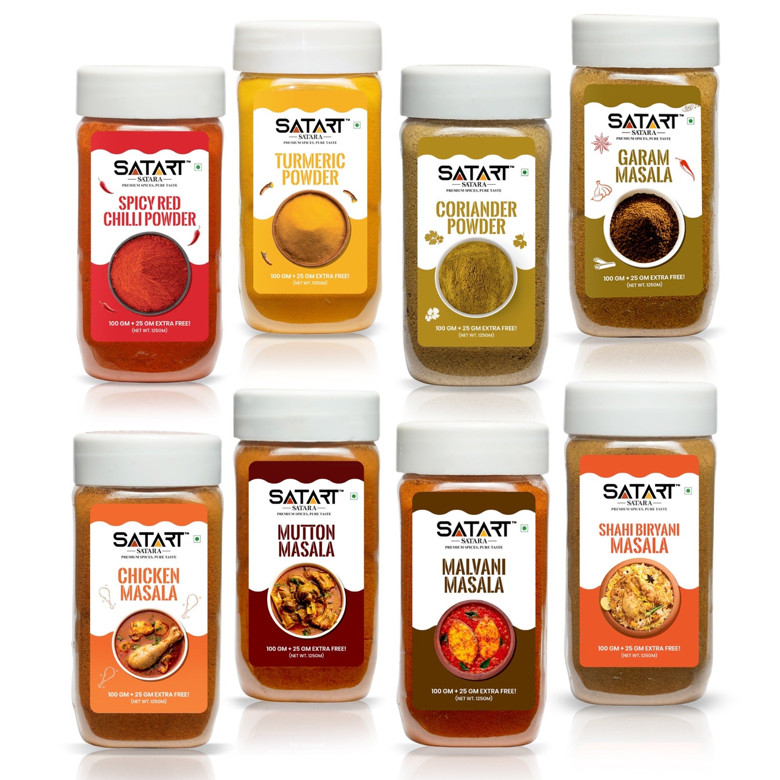 🍗 Satara Spices – Non-Veg Deluxe Combo