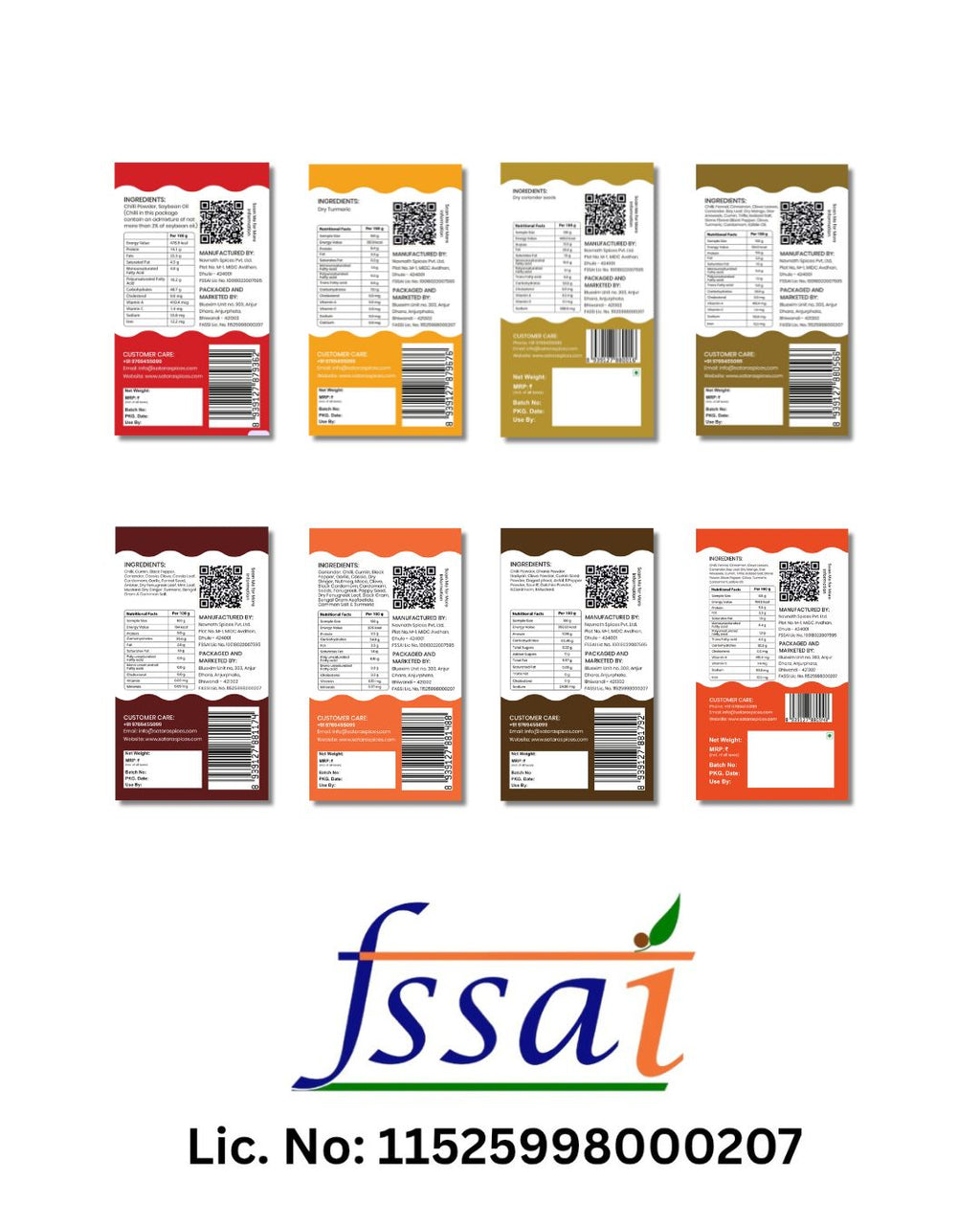 🍗 Satara Spices – Non-Veg Deluxe Combo