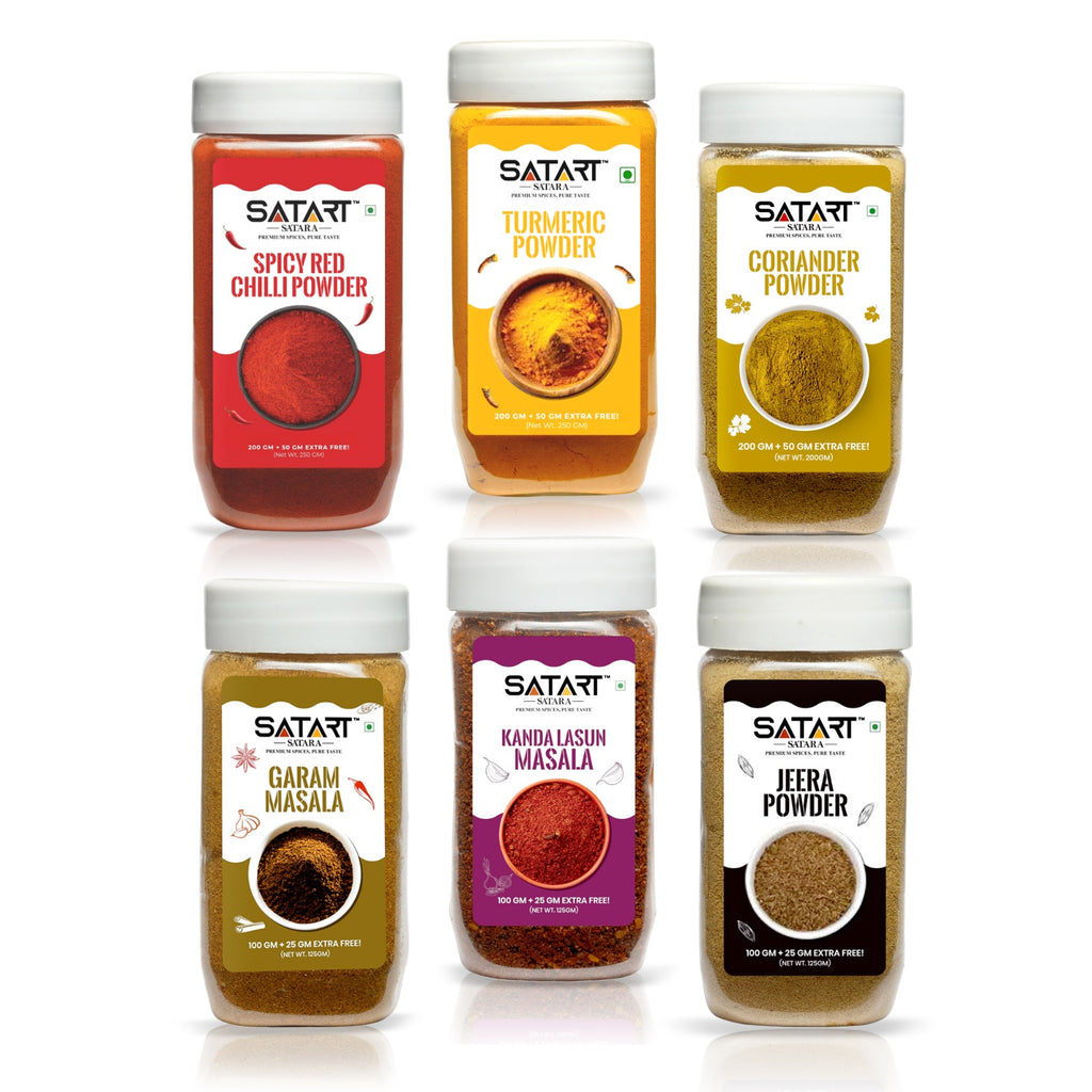 🌶️ Satara Spices – Premium Spices Combo