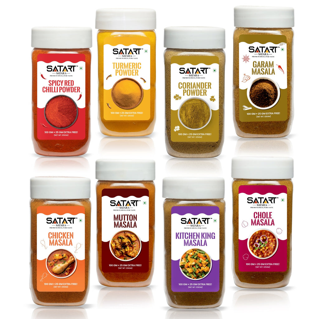 🍲 Satara Spices – Veg & Non-Veg Power Pack