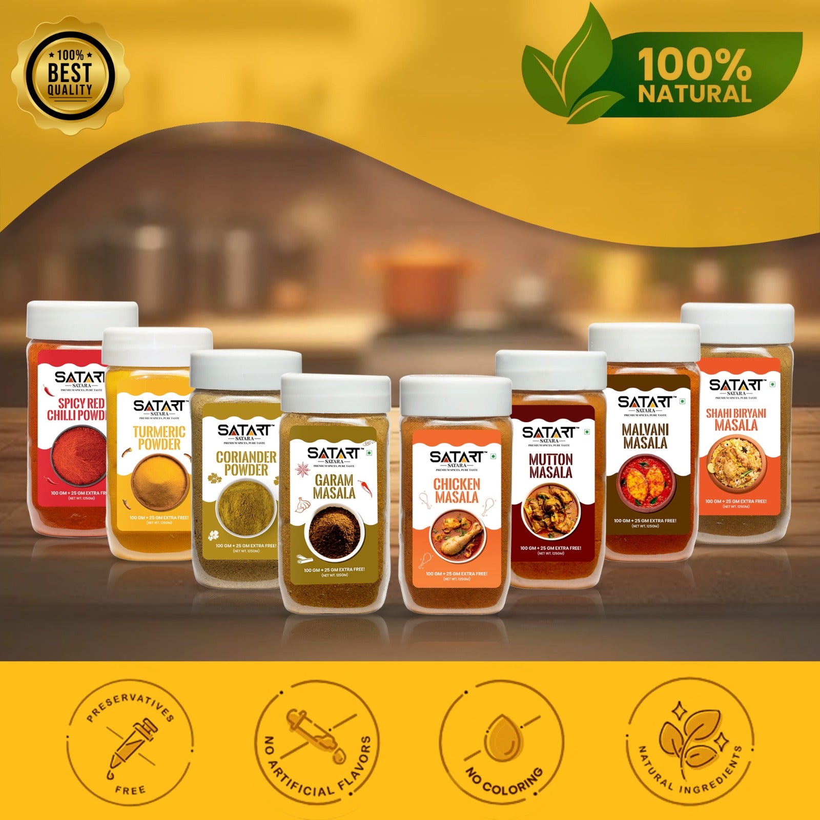 🍗 Satara Spices – Non-Veg Deluxe Combo