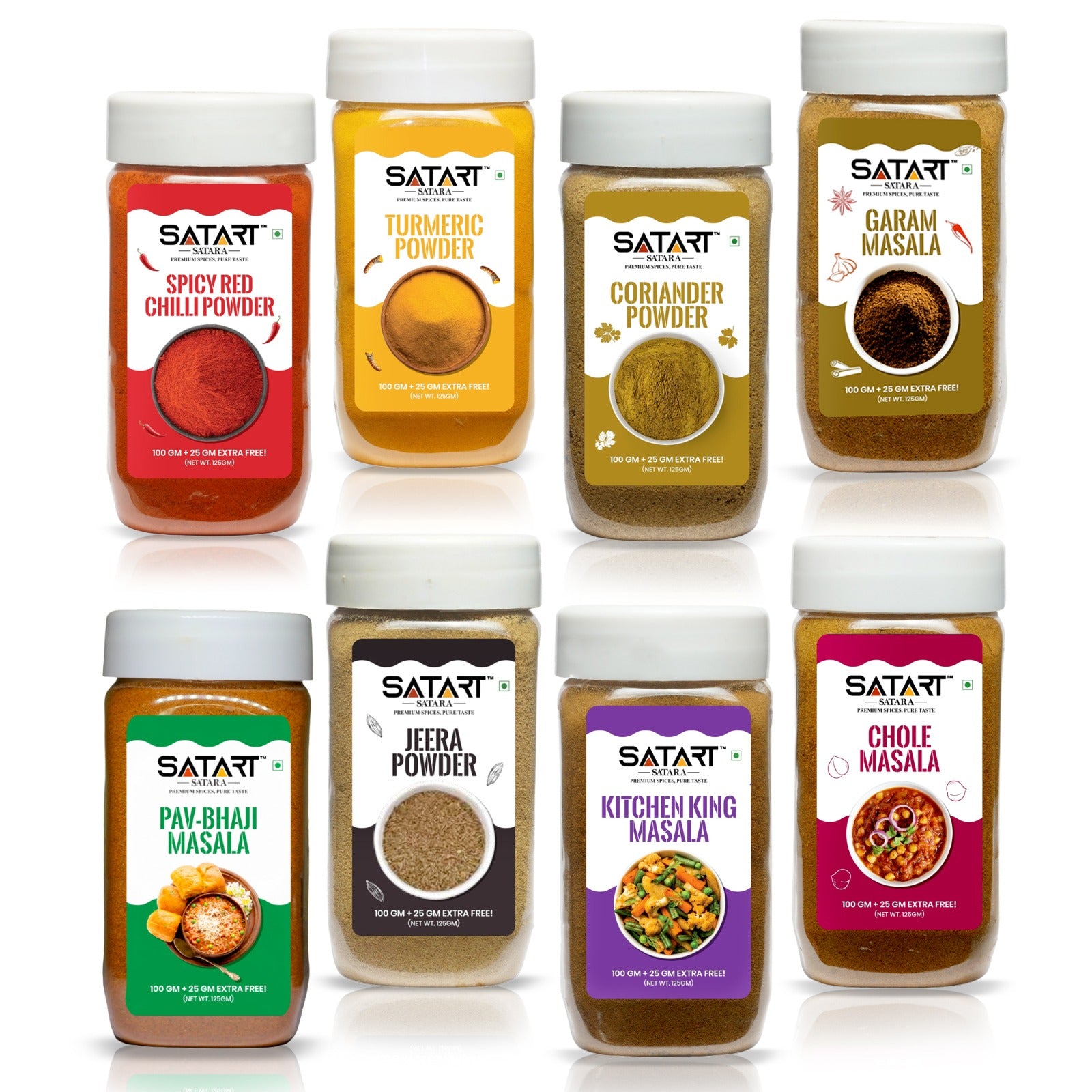 Satara Spices Veg Feast Combo