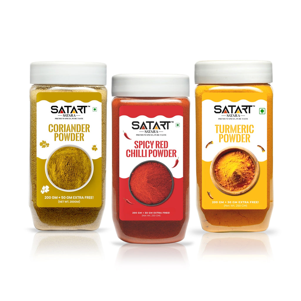 Satara Spices Daily Essentials Combo