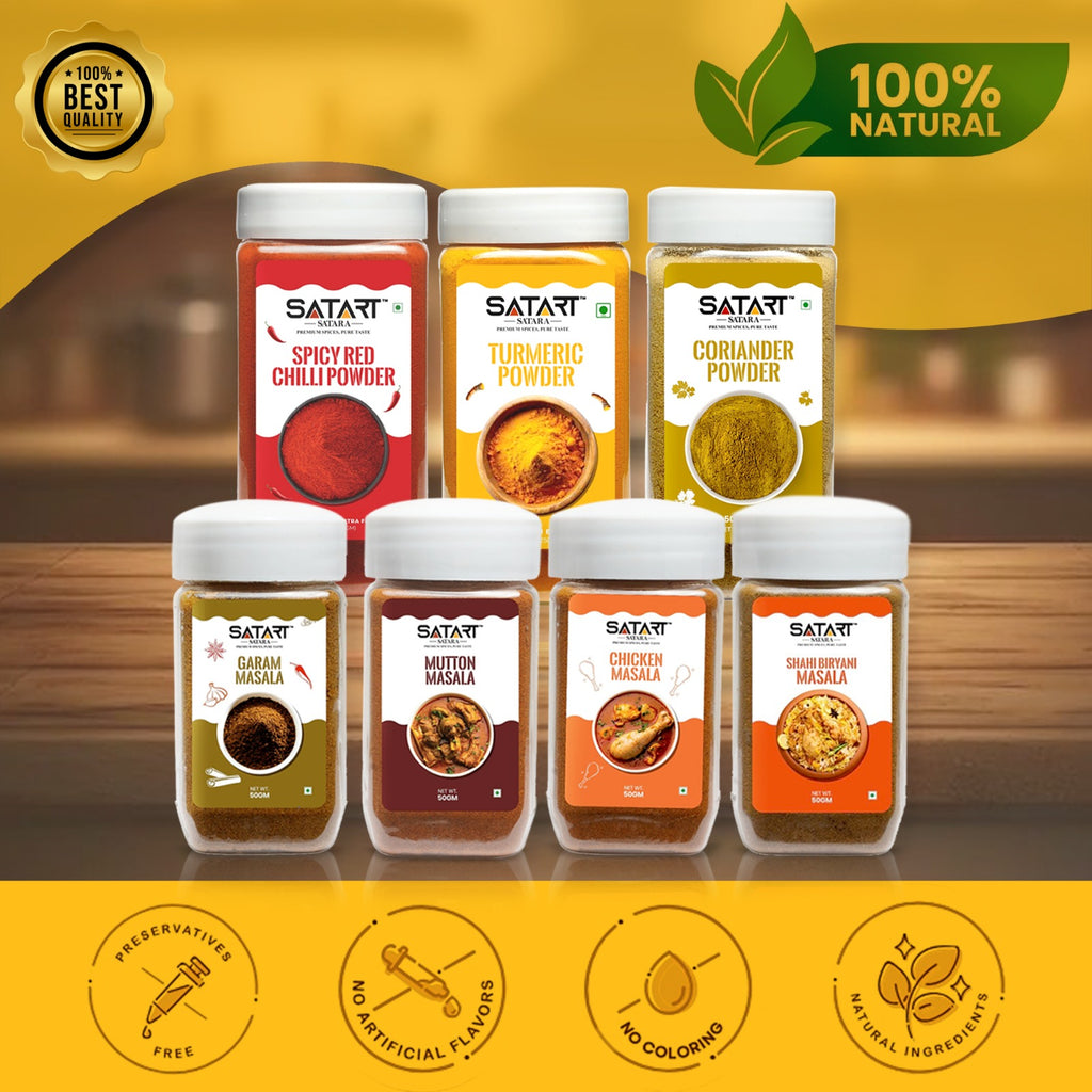 🥘 Satara Spices – Non-Veg Special Combo Pack