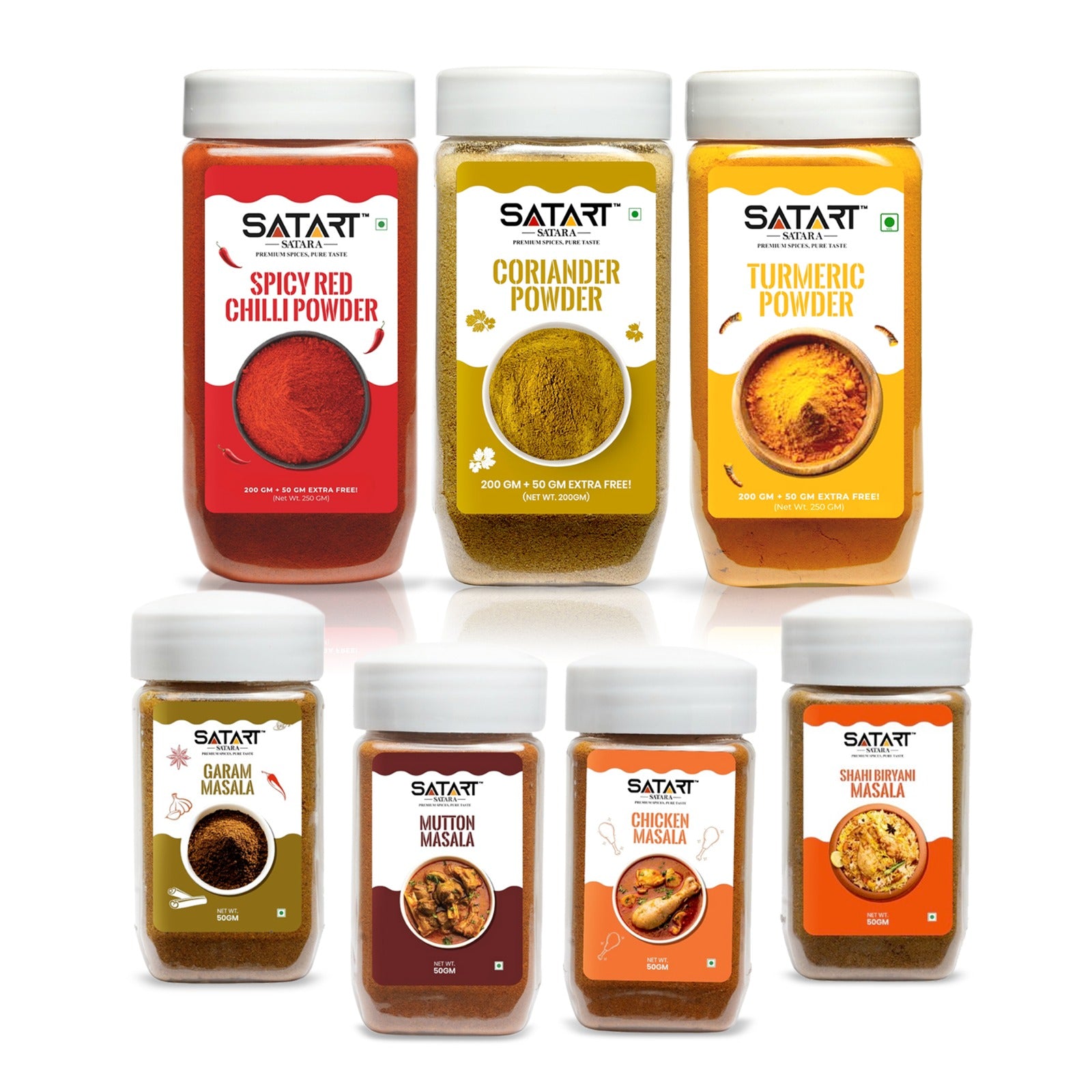 🥘 Satara Spices – Non-Veg Special Combo Pack