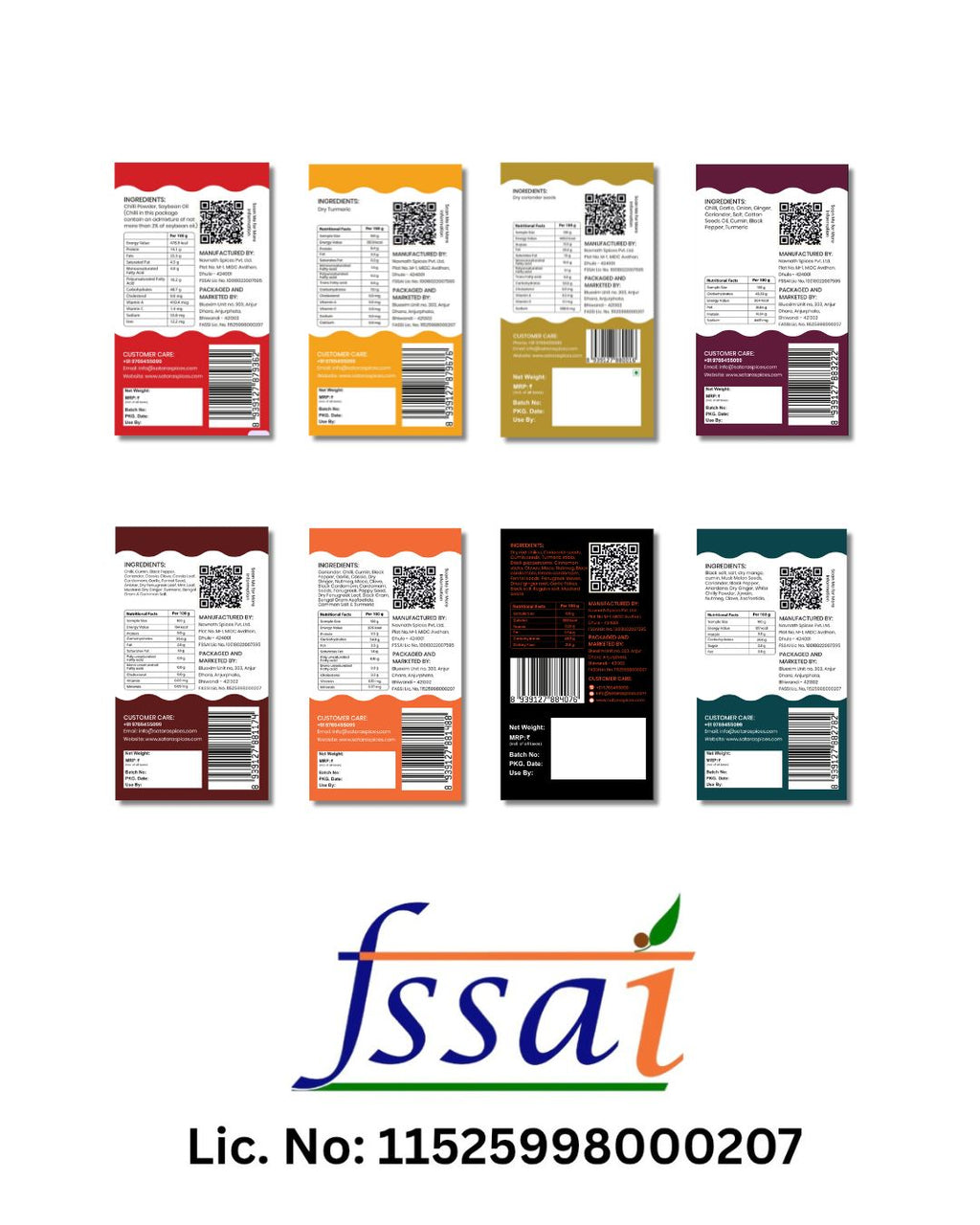 🍖 Satara Spices – Non-Veg Party Pack Combo