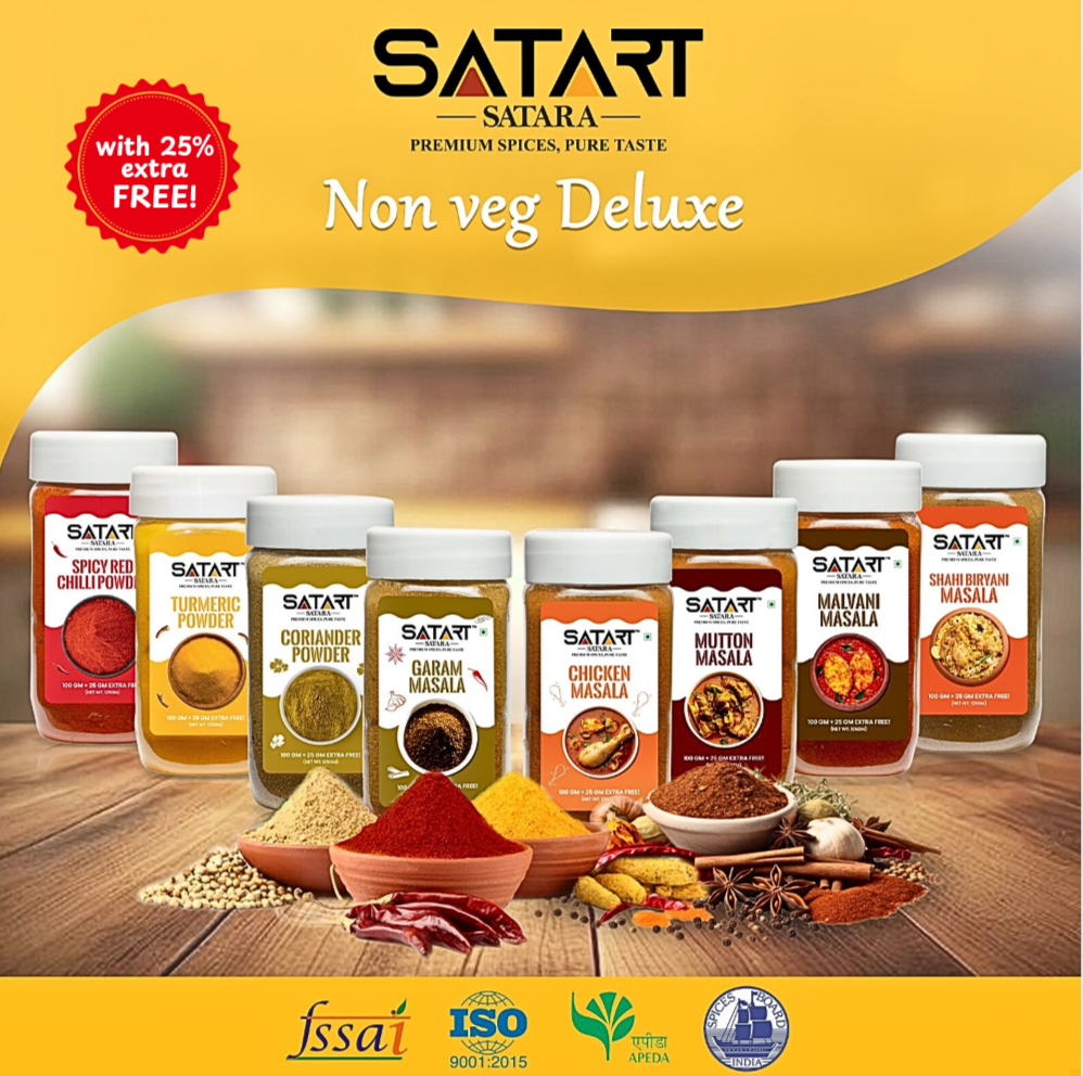 🍗 Satara Spices – Non-Veg Deluxe Combo