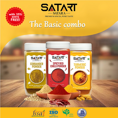 Satara Spices Daily Essentials Combo