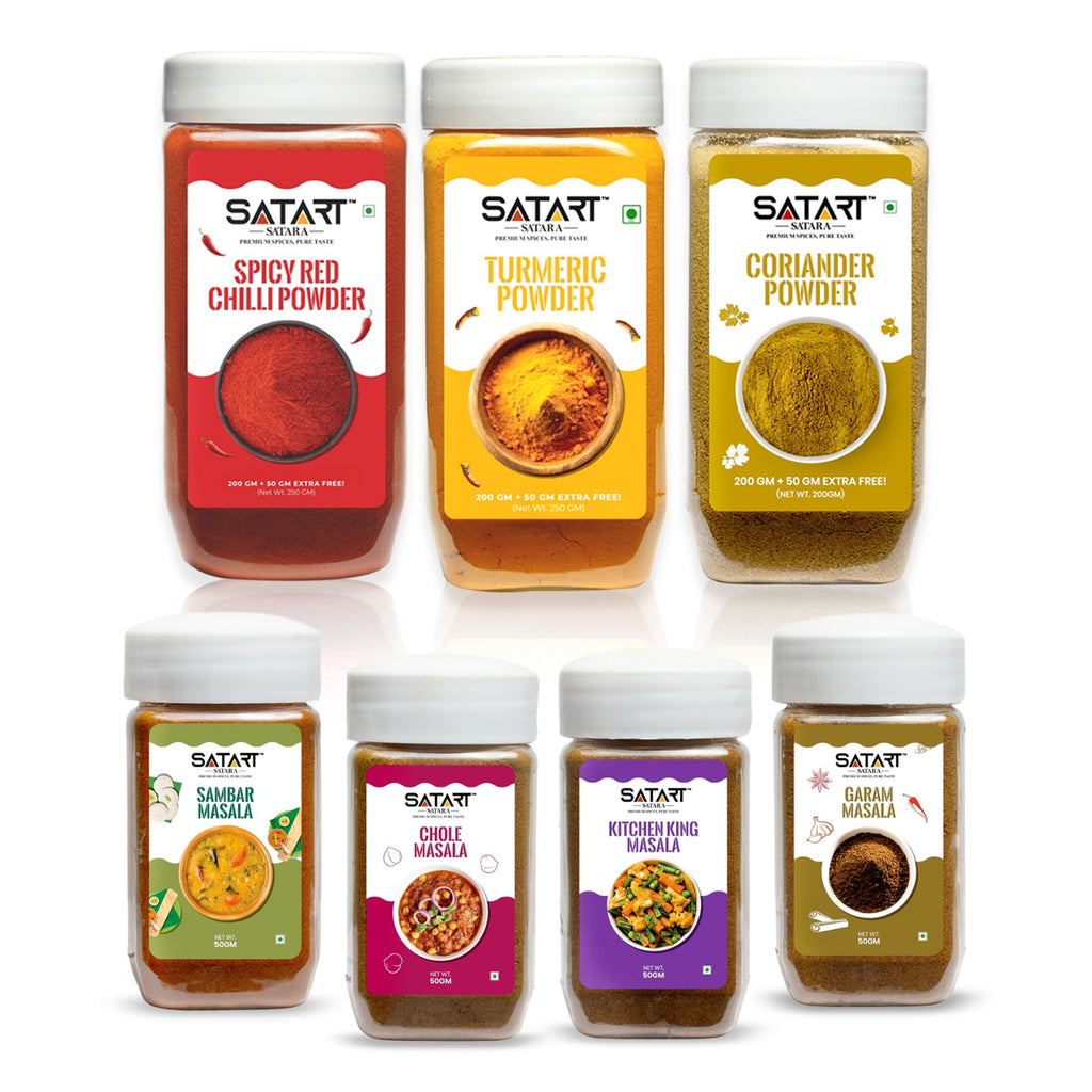 🥦 Satara Spices – Veg Special Combo Pack