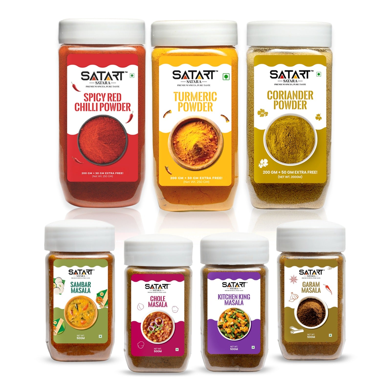 🥦 Satara Spices – Veg Special Combo Pack