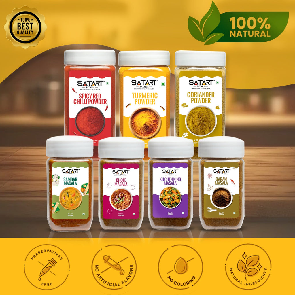 🥦 Satara Spices – Veg Special Combo Pack